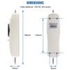 BAOSHISHAN 100lb Push Pull Force Gauge Force Tester Meter with