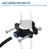 APEC Water Systems Replacement Feed Water Adapter & Drain Saddle