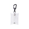 Hawkeye Clear Figure Case with Carabiner | Transparent Accessory Keychain