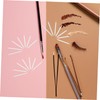 Baluue 50pcs Soft Eyeliner Brush Heads Replacement Brush Tips for