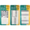 LANODO 3 Pieces Nail Stickers 5D Line Beauty Multiple Styles