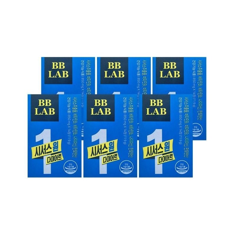 BB Lab Cissus One Diet 850mg 14 tablets 6 units/mjc