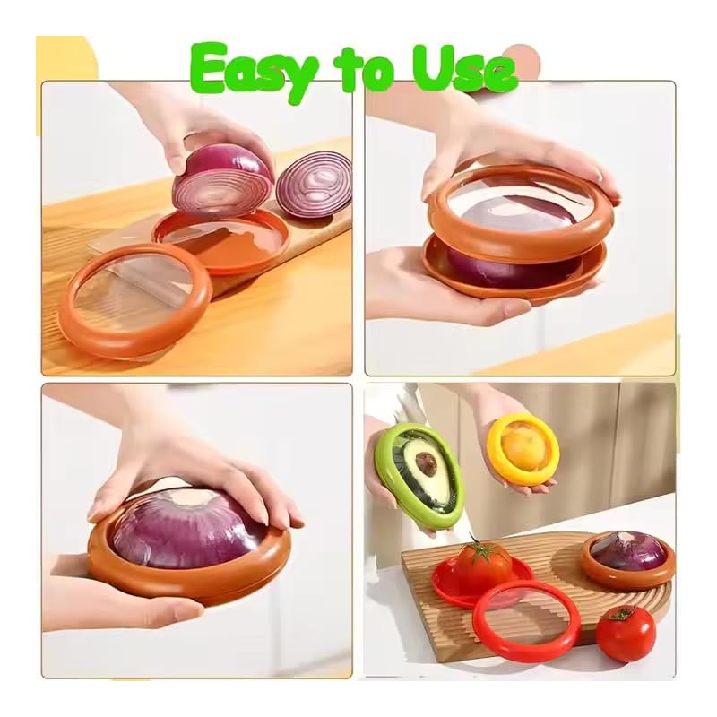 Built-Way Fruit Storage Containers for Fridge | Fruit Vegetable Storage