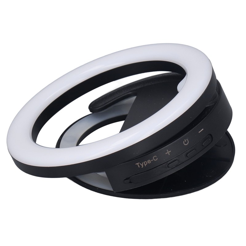 Clip On Ring Light for Phone 180 Degree Rotation 3