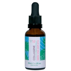 Collagen Gesichtsserum - Aktiv pur - Anti-Aging Booster - für alle Hauttypen - aufhellend - Made in Italy - 30 ml