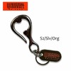 Universal Overalls Key Ring (Carabiner Hook Specification) [UV189MP] Key S2_SV/OR