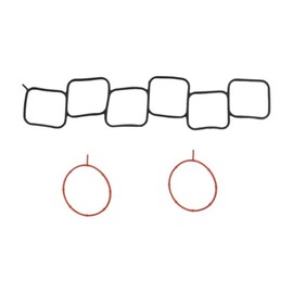 Engine Intake Manifold Gasket Set Compatible with 2007-2009 for Nissan 350Z 3.5L;2009-2016 for Nissan 370Z 3.7L OE MS97367