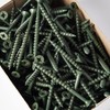 Forgefix DS4560 Pozidriv Decking Screw, Box of 200, Green Anti-Corrosion,