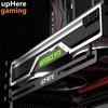 upHere gaming Grafikkarten Halterung,Grafikkarten Halter/Holster-Halterung, Eloxiertes Luft- und Raumfahrt-Aluminium, Einzel-