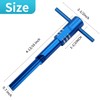 Kujunpao Ignition Switch Housing Alignment Tool Work fit for Harley