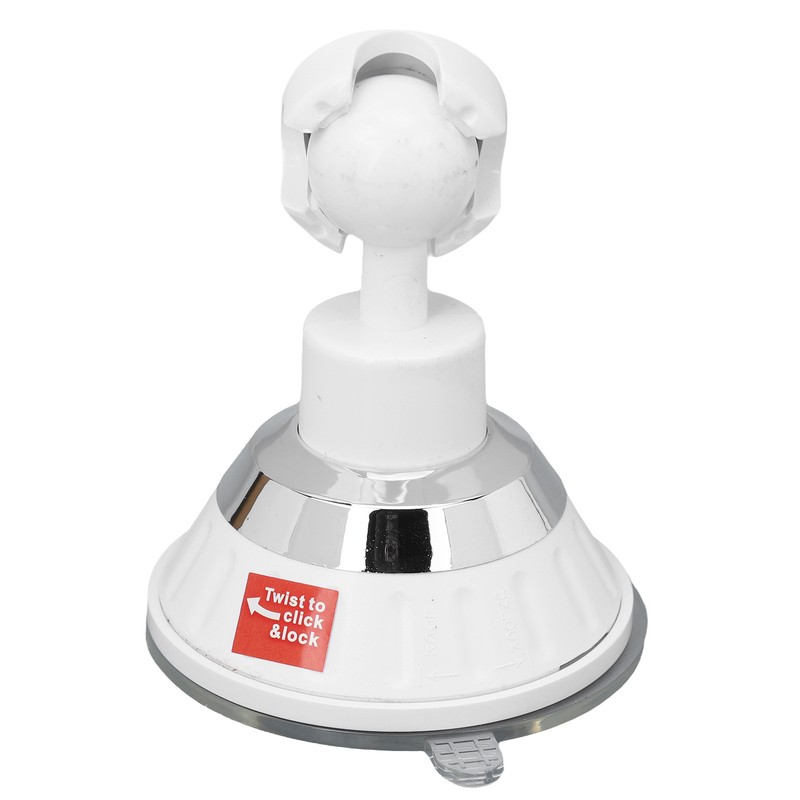 Suction Cup Makeup Mirror 10x with 3 Light Colors Battery