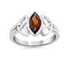 DTPsilver® 925 Sterling Silver Ring - Celtic Trinity Knot -