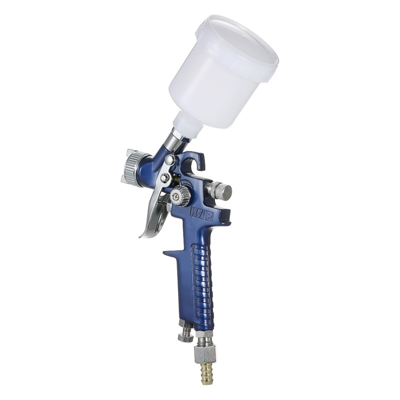 1.0mm Mini HVLP Air Sprayer Airbrush Kit Paint Spraying Tool