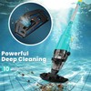 EFURDEN Pool Vacuum for Above Ground Pool, Cordless Handheld Rechargeable
