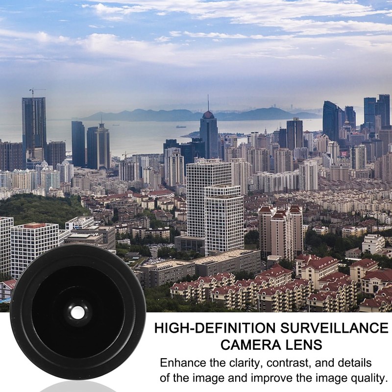 PATIKIL 3.6mm CCTV Camera Lens, F2.0 FPV Security Lens 3MP