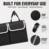 Car Trunk Organizer, 4 Storage Pockets Large Capacity, 36.2 x