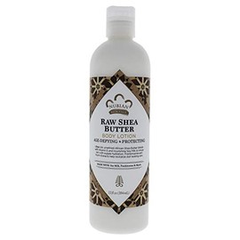 Nubian Heritage Raw Shea Butter Body Lotion Unisex Body Lotion 13 oz