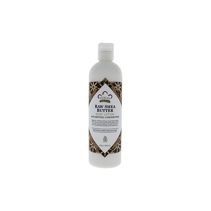 Nubian Heritage Raw Shea Butter Body Lotion Unisex Body Lotion