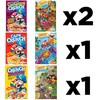 Cap'n Crunch Cereal, Cinnamon, Original & Crunch Berries Variety Pack
