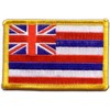 Flags USA Hawaii Flag Patch Flag FRITZE® + Free Sticker