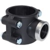 Molyrrd Pipe Clamp | PE Drilling Clamps with Reinforcement Ring