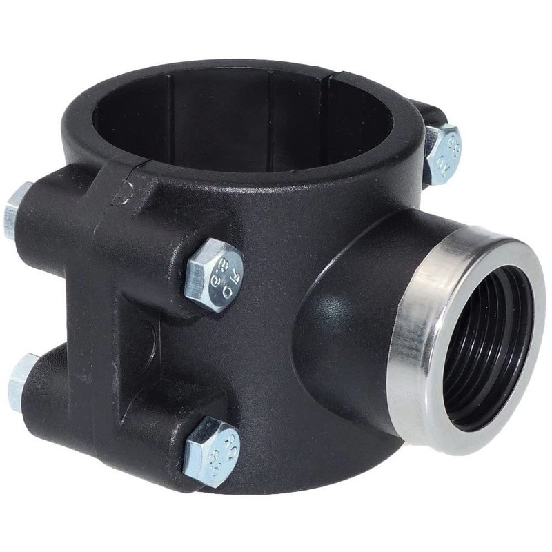Molyrrd Pipe Clamp | PE Drilling Clamps with Reinforcement Ring