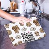 PXTIDY Cavapoo Kitchen Towel Cavapoo Gifts for Dog Lovers Life