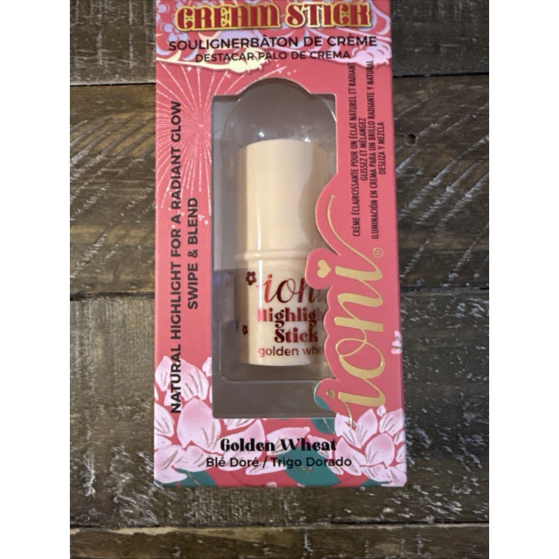 Ioni Highlight Cream Stick Golden Wheat