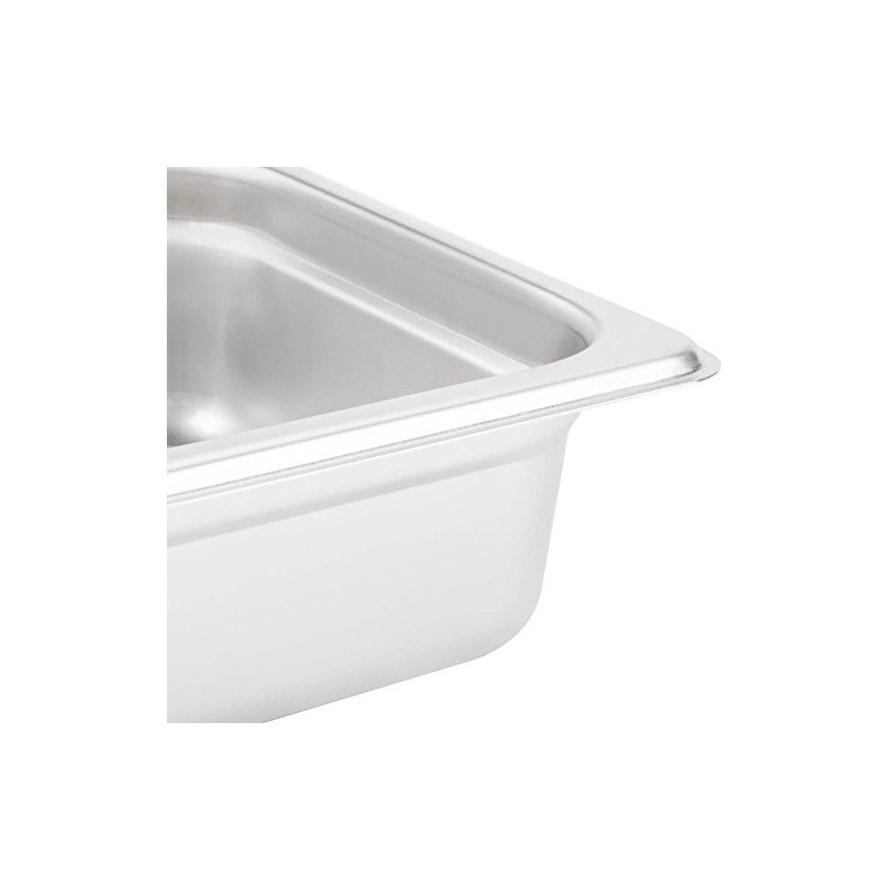 Inserto Contenedor Acero Inoxidable Sexto de 2.5 Pulgadas de Profundidad