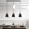 Pendant Lighting Black Metal Industrial Pendant Light Fixture Modern Nordic
