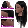 20-22 Inch 100% Mannequin Head Human Hair,Real Human Hair Mannequin