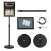 VAIIGO 11 x 17 Inch Adjustable Pedestal Sign Holder Poster