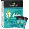 SweetLeaf SweetLeaf Stevia Packets - Zero Calorie Stevia Powder, No