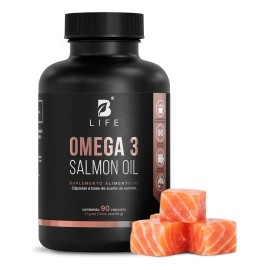 Omega Salmón Cápsulas Epa Dha Salmon Oil Life