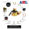 AHL Motorcycle Starter Motor Relay/Starter Relay Solenoid for Suzuki VS
