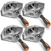 Right Angle Clamp, Housolution [4 PACK] Single Handle 90° Aluminum
