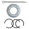 NICHE Front Rear CV Axle Boot Kit for Honda Rancher