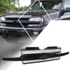 Factory Style Square Mesh Front Bumper Grille Grill Compatible with