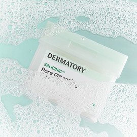 Dermatory 살리시닉 포어 클렌징 워터 패드 (70매) x2 Salicylic Pore Cleansing Water Pad (70 Sheets) x2