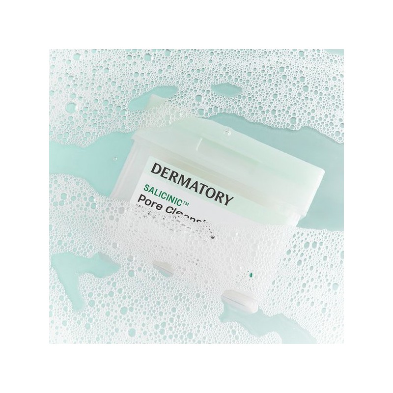 Dermatory 살리시닉 포어 클렌징 워터 패드 (70매) x2 Salicylic Pore