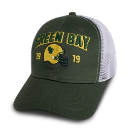 3D Embroidered Trucker Hat City Football Fans Edition Mesh Adjustable Baseball Cap Hats for Men and Women Best Birthday Thanksgiving Gift