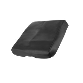 Partuto Car Center Console Lid Armrest Seat Box Cover Protector Replacement Microfiber Leather for Nissan Titan 2004-2014 Armrest Lid Not Included Black Durable Material Replacement