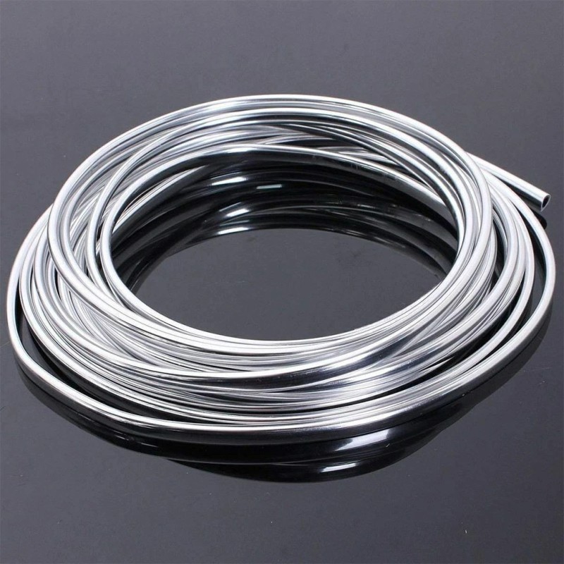 20feet 6 metres Chrome Car Door Edge Guard Molding Trim