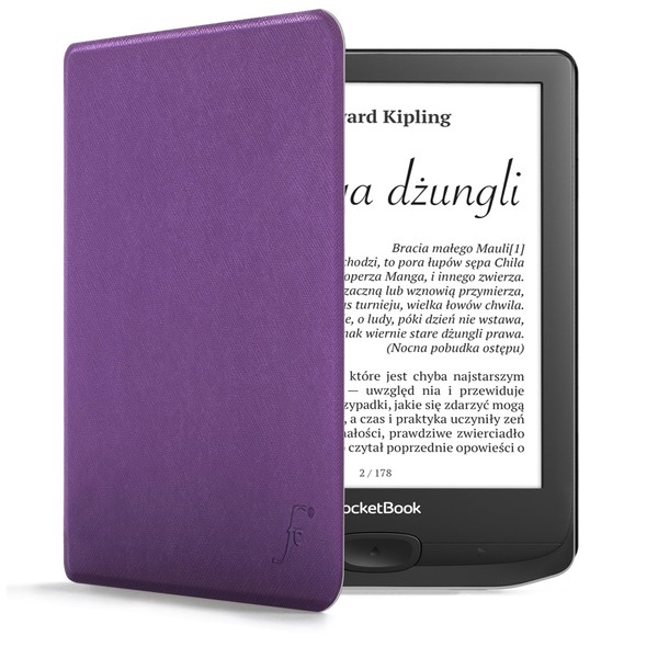 Forefront Cases Case for Pocketbook Touch Lux 5, Touch Lux