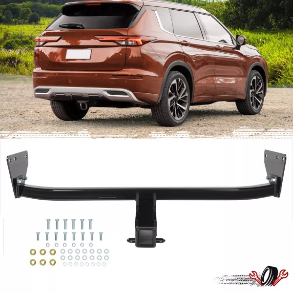 Unbranded Class 3 Trailer Tow Hitch 2" Receiver For Mitsubishi