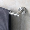 NearMoon Bath Towel Bar, Bath Accessories Thicken Stainless Steel Shower
