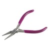 Purple Jewelry Pliers Set of 5 on Block Holder -