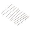 100 Pcs Sewing Needles Portable Household Old Fashioned Metal Sewing