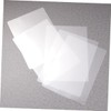 DOITOOL 300Pcs Thermal Laminating Sheets for Photos Protection Film Clear
