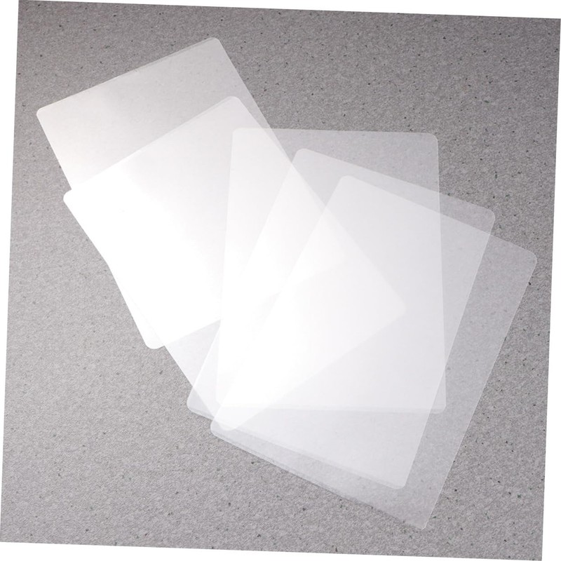DOITOOL 300Pcs Thermal Laminating Sheets for Photos Protection Film Clear